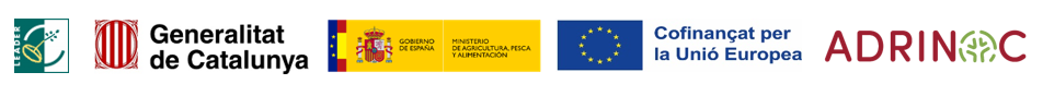 Logos cofinançament PAC 2023-2027